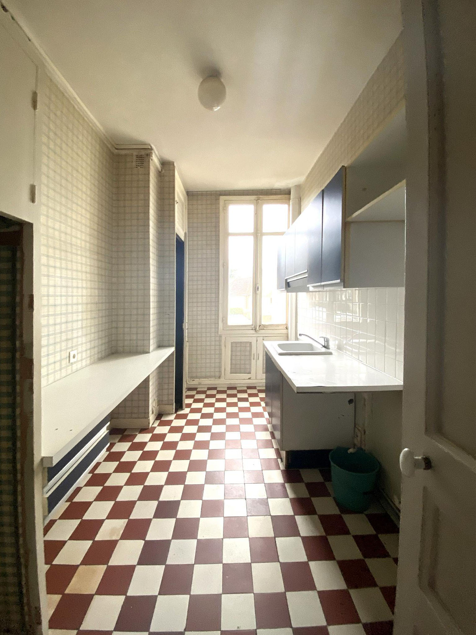 Avant travaux